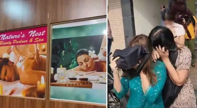 Illegal Spa Racket in Ahmedabad - the wish spa ahmedabad